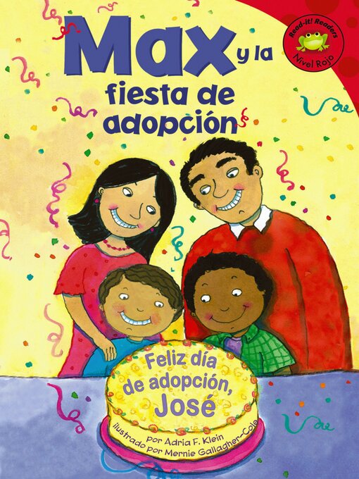 Title details for Max y la fiesta de adopcion by Mernie Gallagher-Cole - Available